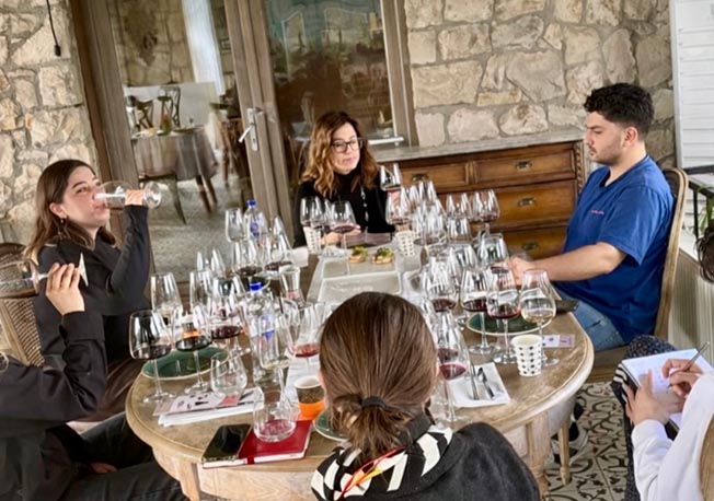 Internal Wine Tasting Training