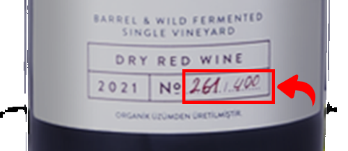 Authenticate your bottles