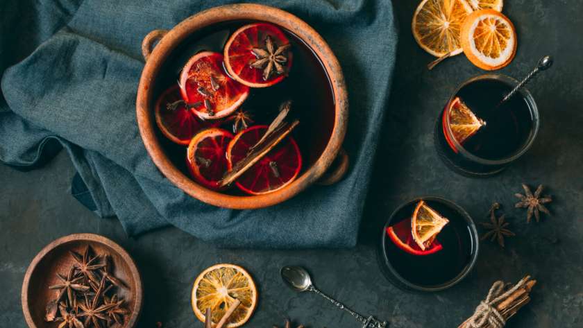 sıcak şarap tarifi