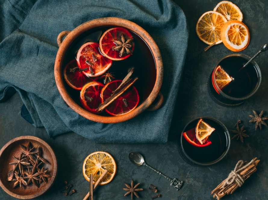 sıcak şarap tarifi