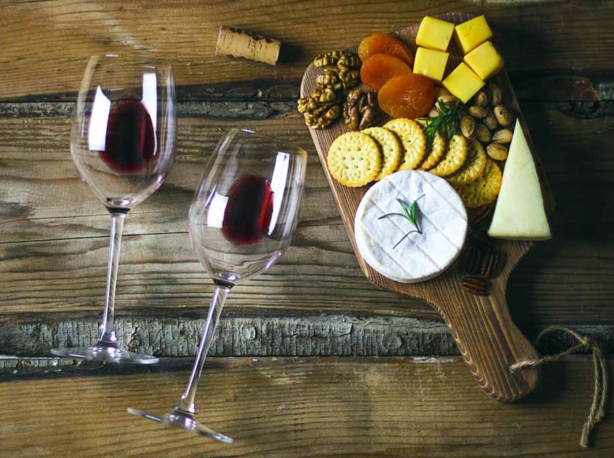 şarabın yanında ne yenir