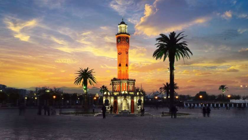 izmir saat kulesi