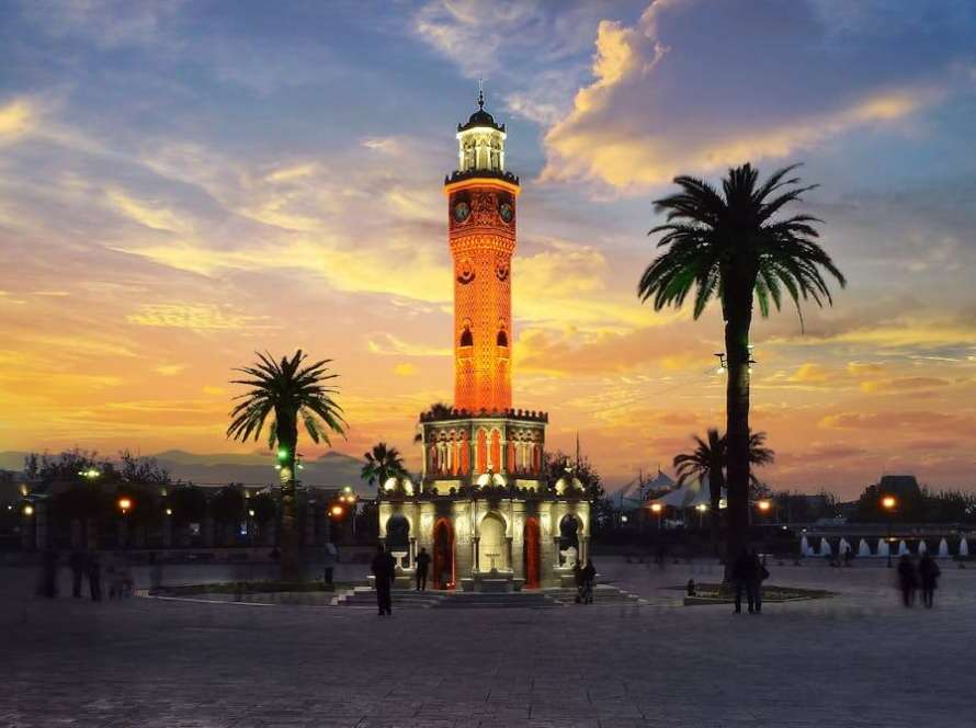 izmir saat kulesi